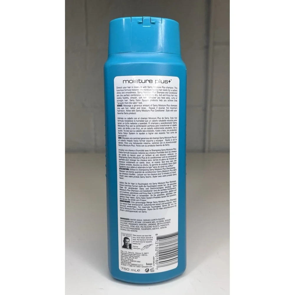 Samy shampoo moisture